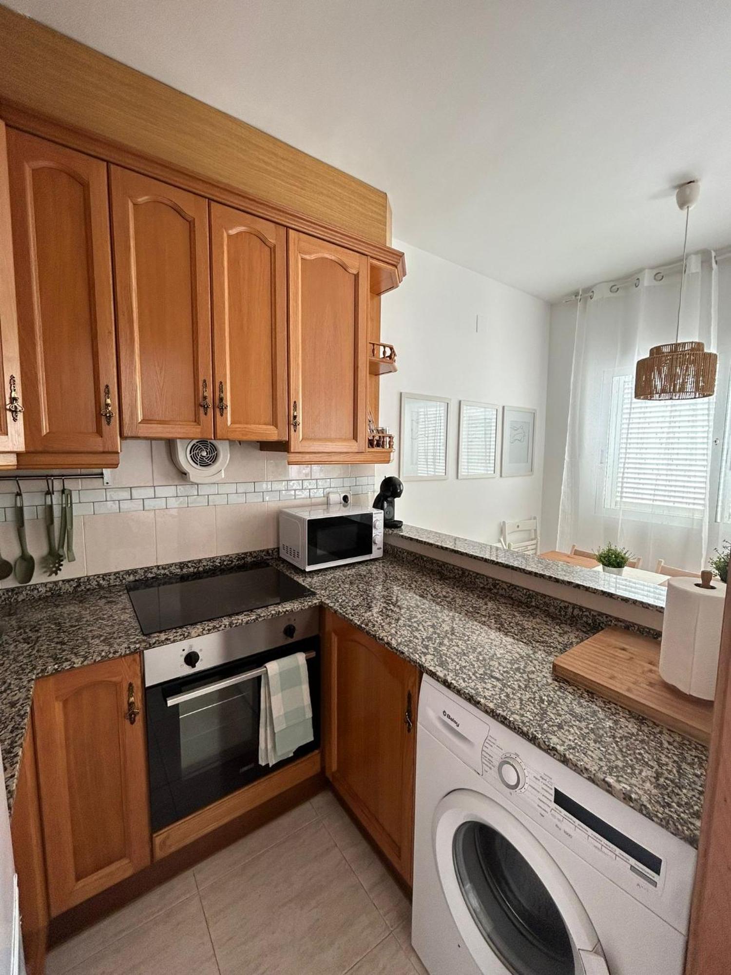 Apartamento Пеньискола Экстерьер фото