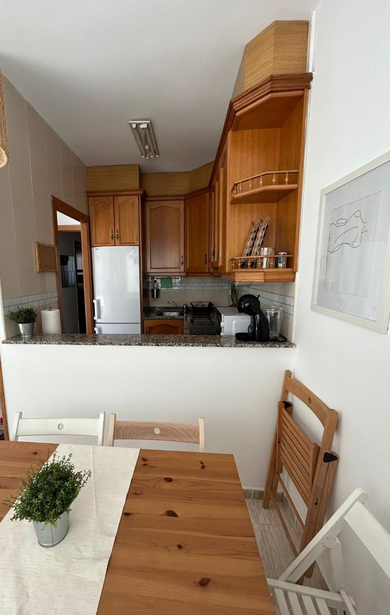 Apartamento Пеньискола Экстерьер фото
