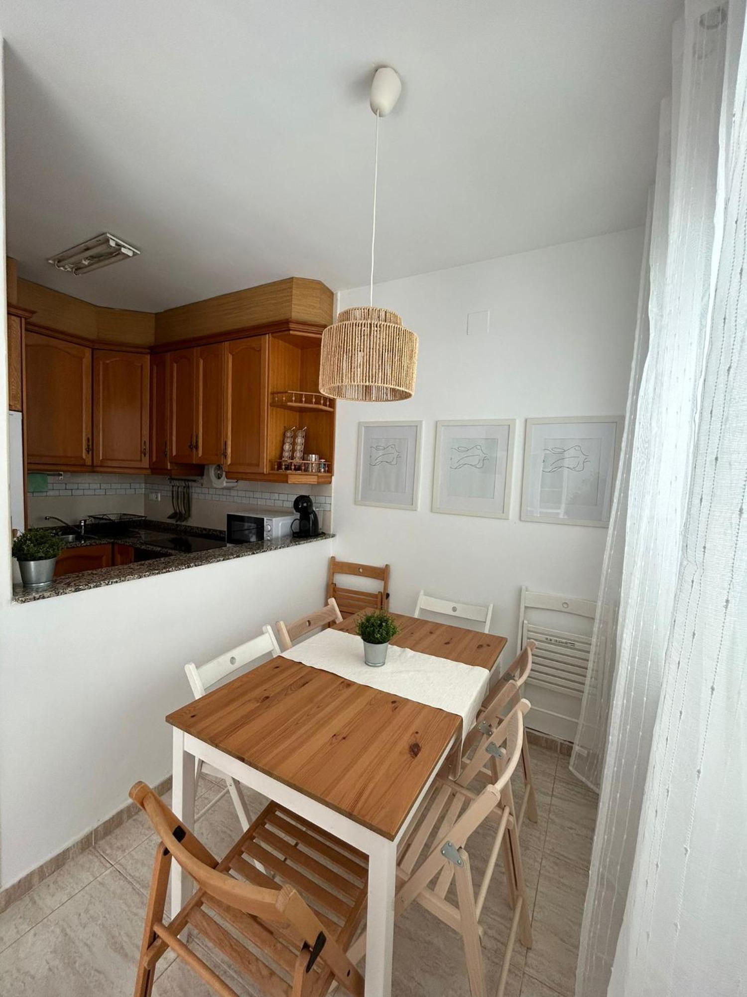 Apartamento Пеньискола Экстерьер фото